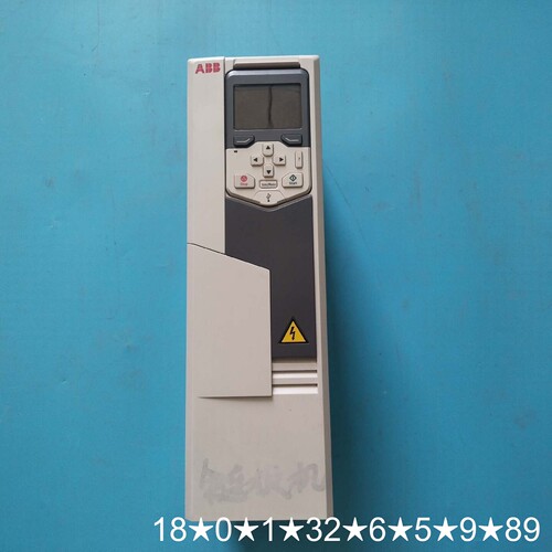 变频器580系列，7.5kw，380V。ACS580-
