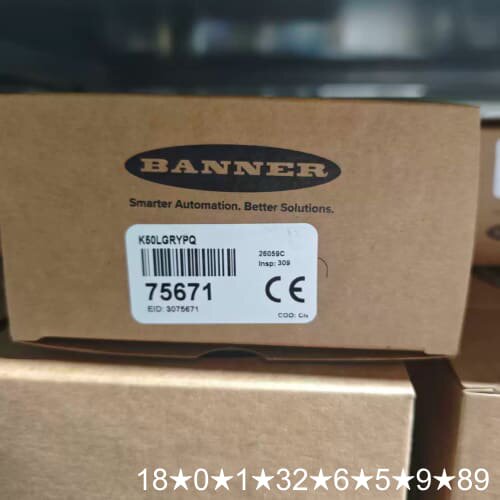 邦纳BANNER传感器