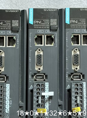 INOVANCE伺服驱动器SV660FS5R5I，750