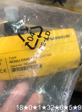 传感器开关TURCK Bi30U-CK40-
