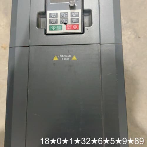英威腾变频器 GD100-015G-4