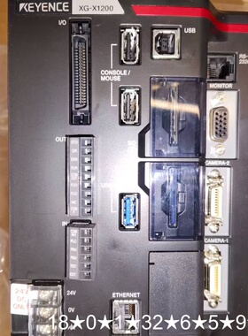 KEYENCEXG-X1200视觉控制器，