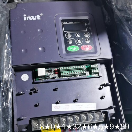 英威腾变频器380V7.5/11