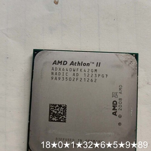 AMD速龙X4 640/635等系列CPU