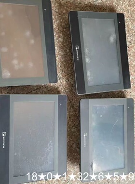 威纶触摸屏MT6103iP共4台 成色如图（都有）功