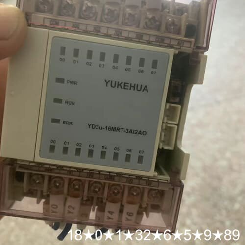 YUKEHUAplc-YDF3u-16MT-3AI2A0