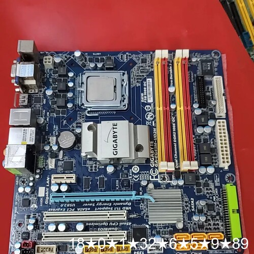 主板GA-EG45M-UD2H集显775针DDR2内存