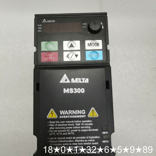 变频器MS300系列 VFD2A8MS21ANSAA