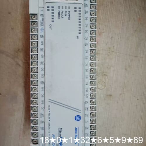 AB控制器PLC 1761-L16AWA 3台/1761