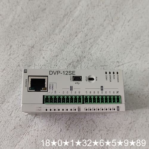 PLC DVP12SE11R ，实物拍