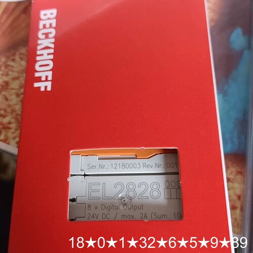 EL2828模块，一枚，要的速度