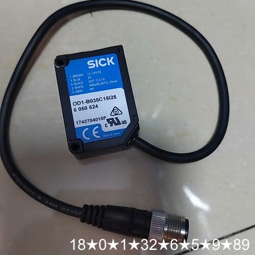 施克激光位移传感器OD1-B035C15i25，
