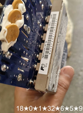 变频器主板模块7MBR15SA120-50 实物看