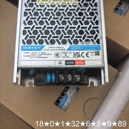 金升阳 MORN SUN LMF500-23B24UH 开关