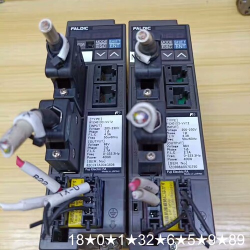 驱动器RYC401D3-VVT2成色好 400