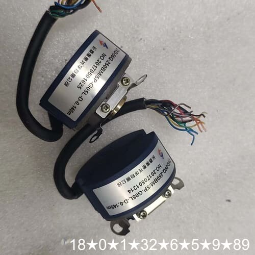 长春禹衡编码器ZKD-56Q-250BM/5P-G05L-D