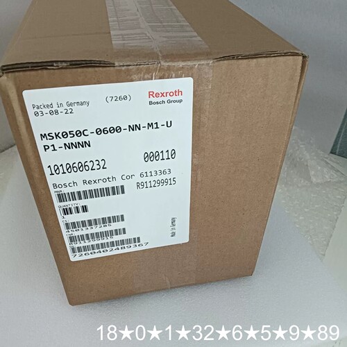 电机，带，议价MSK040B-0600-NN-