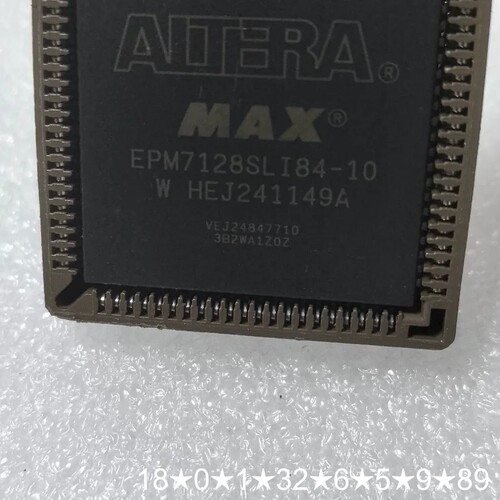 ALTERA MAX EPM7128SLI84-10芯片，原