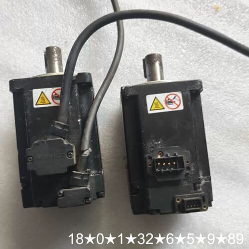 伺服电机，型号MS1H1-40B30CB-A331Z，0