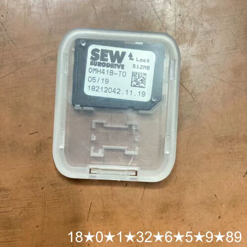 SEW，OMH41B-T0 SEW存储卡 1821204