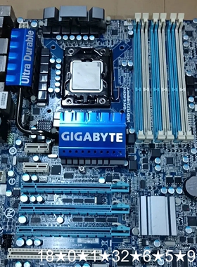 主板GA-X58A-UD3R EX58-UD3R