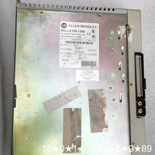 AB 1394系列驱动器 型号 1394C-AM75-
