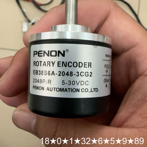 PENON倍能旋转编码器 EB38S6A-2048-3CG2