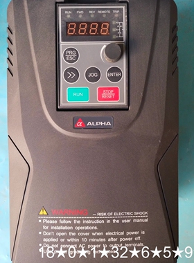ALPHA变频器6000E-3022GB-SJ