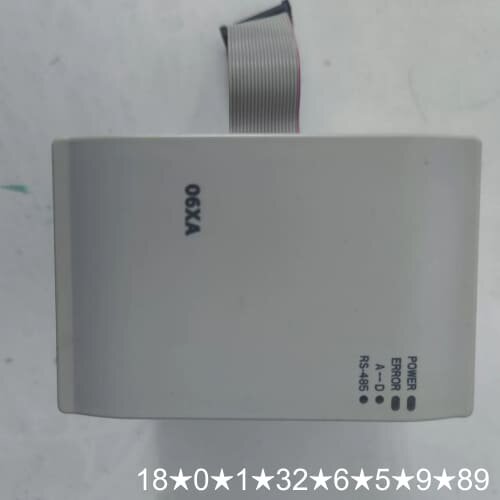 PLC扩展模块，型号DVP06XA-H3，成色如图，功能