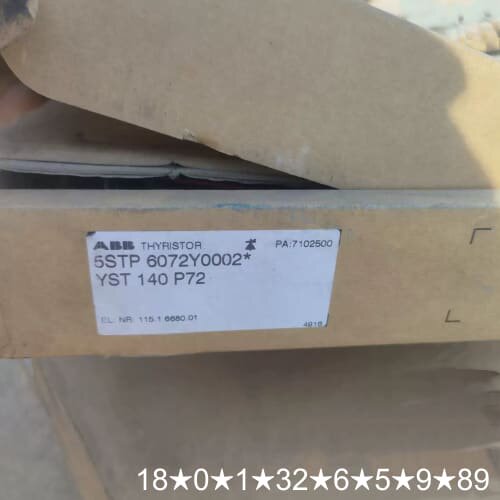 可控硅5STP 6072Y0002未使用