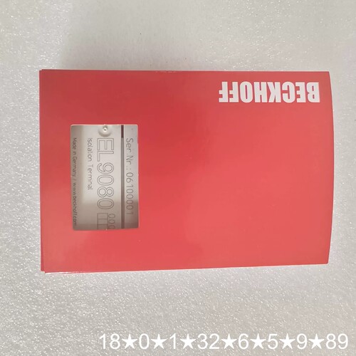 BECKHOFF EL9080 端子模块