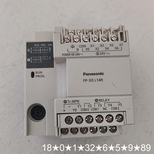 PLC AFPX0L 14R-F 功能