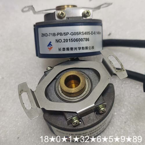 长春禹衡编码器ZKD-71B-PB/5P-G05RS485-
