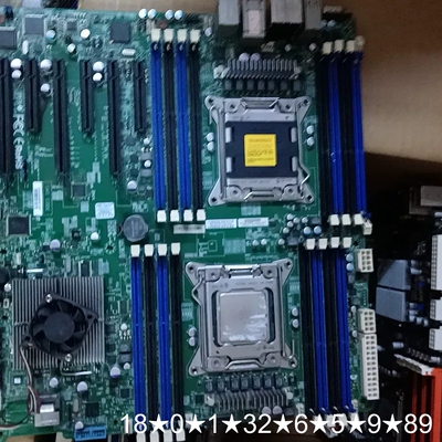 超微X9DAi主板 双路X79主板 可以上E5 2680V2
