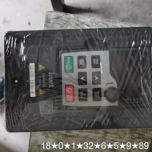 英威腾GD300变频器380V1.5KW，输正常