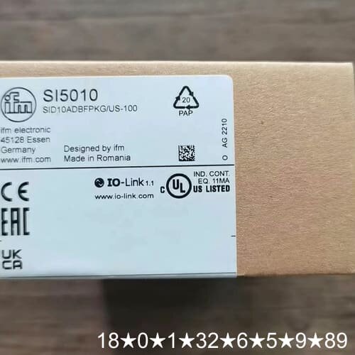 IFM SI5010 传感器 实物拍