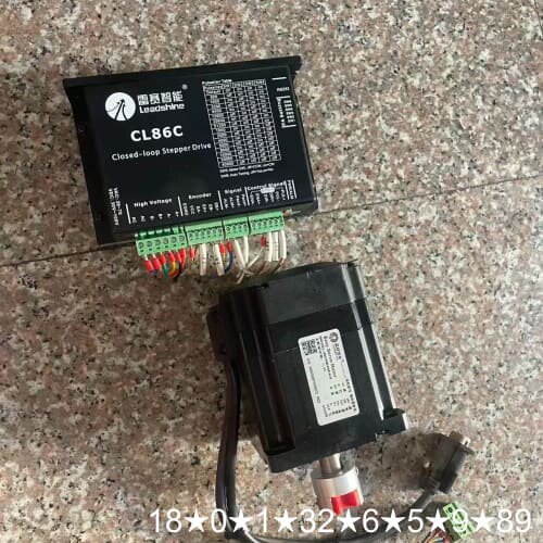 雷赛闭环步进电机 驱动CL86C电机86CME45Z-HS