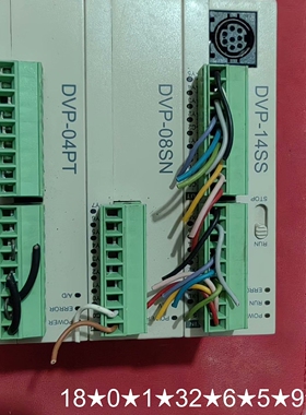 PLC DVP04PT-S / DVP08SN11R