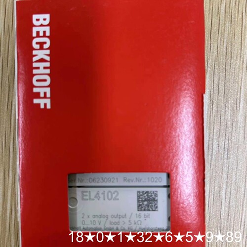 EL4102 ECKHOFF模块 ，