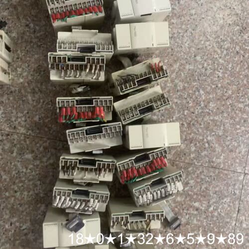 PLC-扩展模块 FX2N-16EX(22个）FX2N-