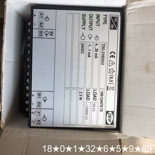 TDG-210DG/2 DEIF信号转换器TDG-210DG
