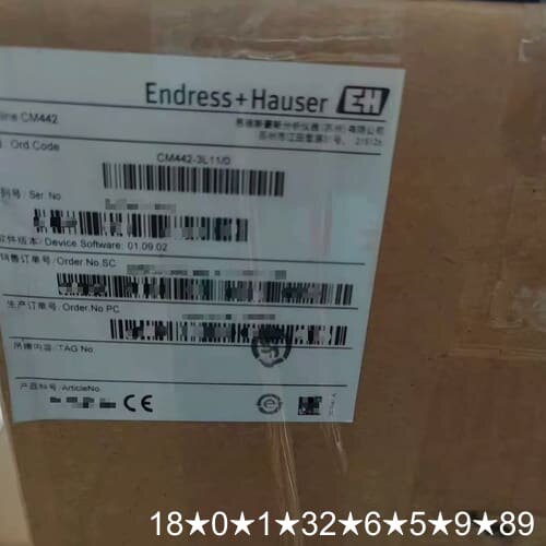 EH多参数变送器，CM442-3L11/0 CM