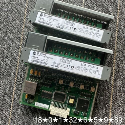 AB SLC500模拟输入模块 1746-N18，2块一起卖