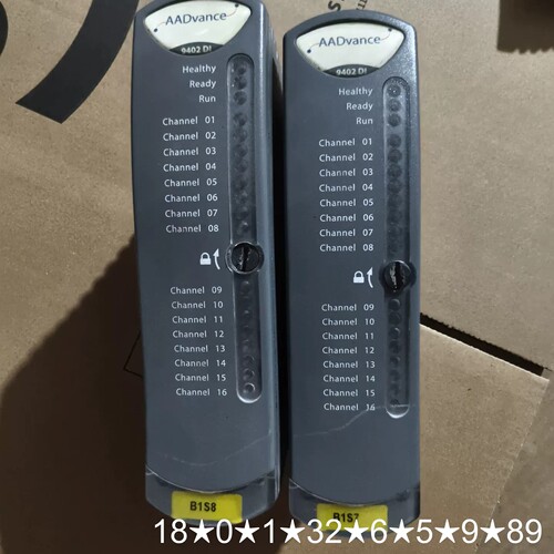 AADvance T9402 DI模块，16通道数字
