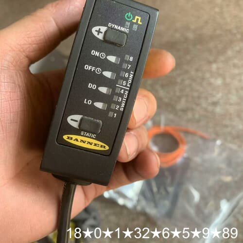 BANNER/邦纳色标传感器，型号R58 Expert，