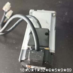 伺服电机 MHMJ042G1U，0.4KW，实物，成