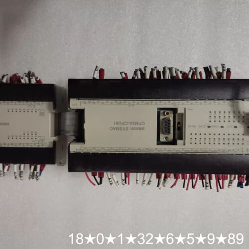 PLC一组 型号CPM2A-CPU61