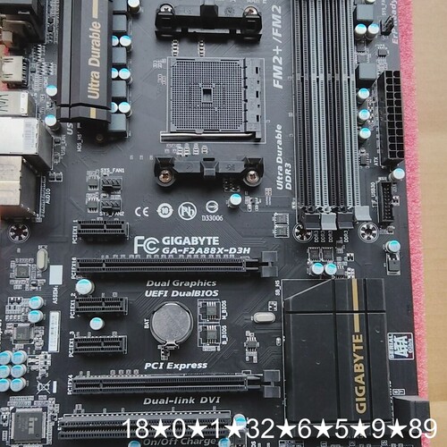 GA-F2A88X-D3H大板，GA-F2A85X-D3