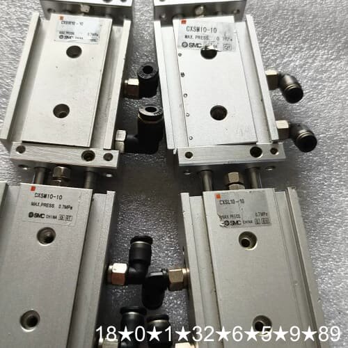 CXSM10-10气缸4个，大压力0.7MPa，