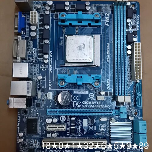 主板GA－F2A85XM－HD3